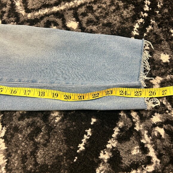 Madewell light blue perfect vintage jeans size 28 - Picture 8 of 8